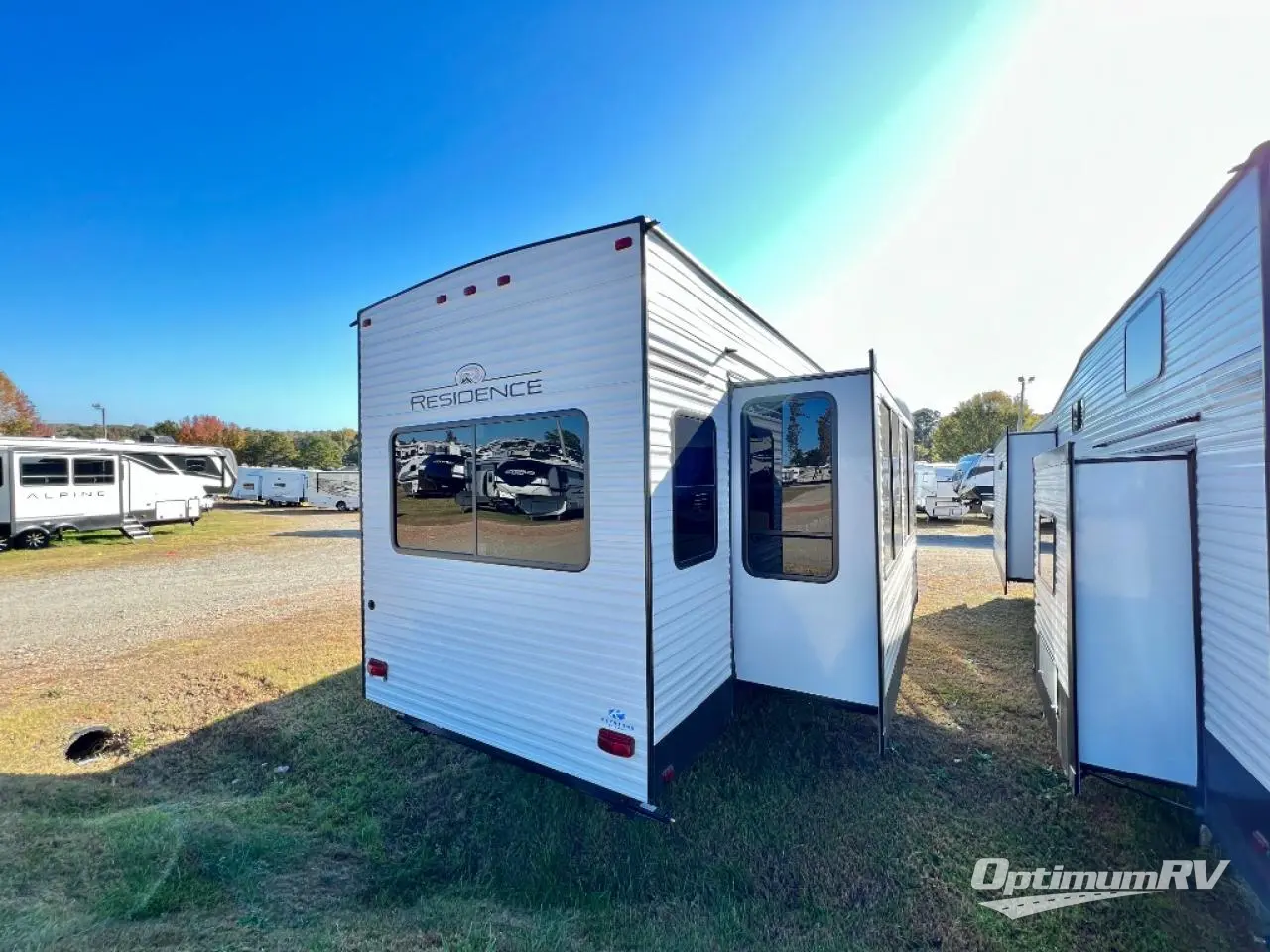 New 2024 Keystone Residence 40FLFT Travel Trailer at Optimum RV