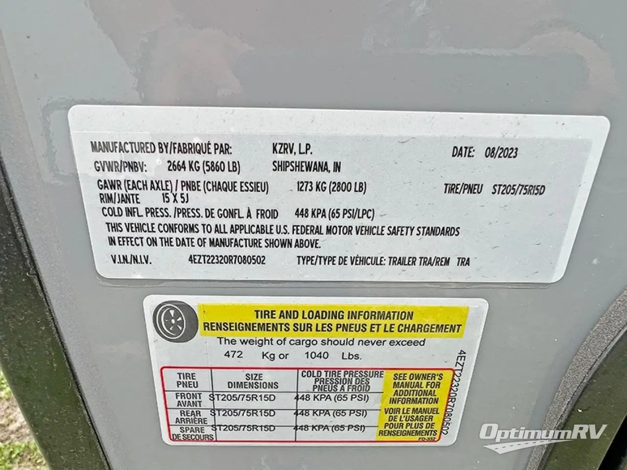 2024 Venture Sonic 231VRL Photo 11