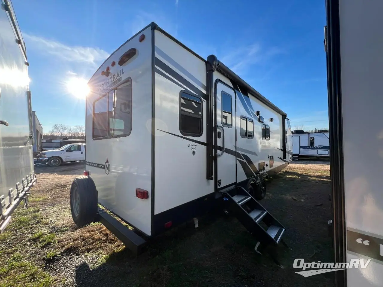 New 2024 Heartland North Trail 26RLX Travel Trailer at Optimum RV