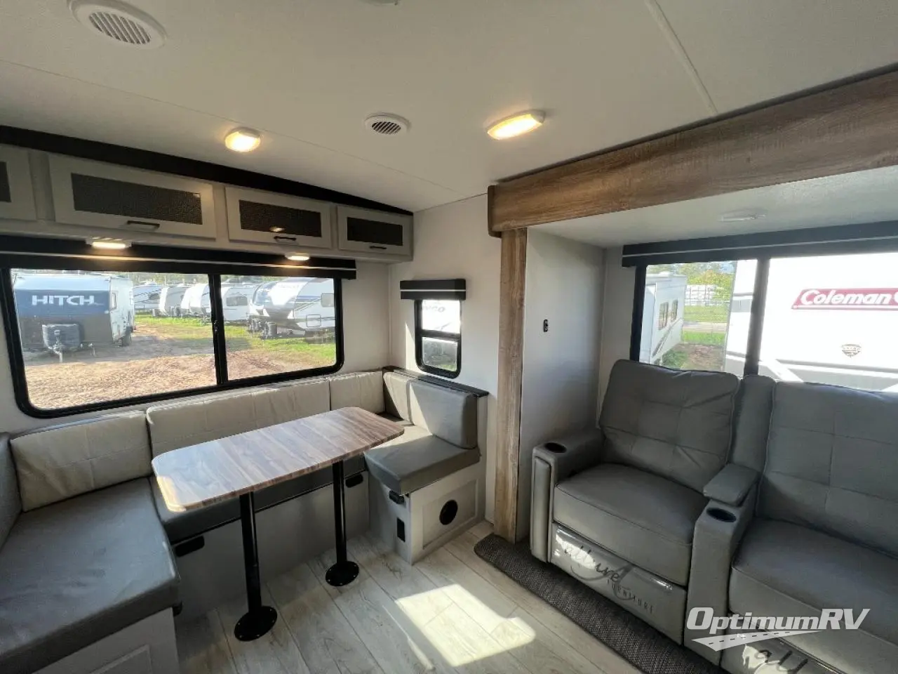 New 2024 Heartland North Trail 26RLX Travel Trailer at Optimum RV
