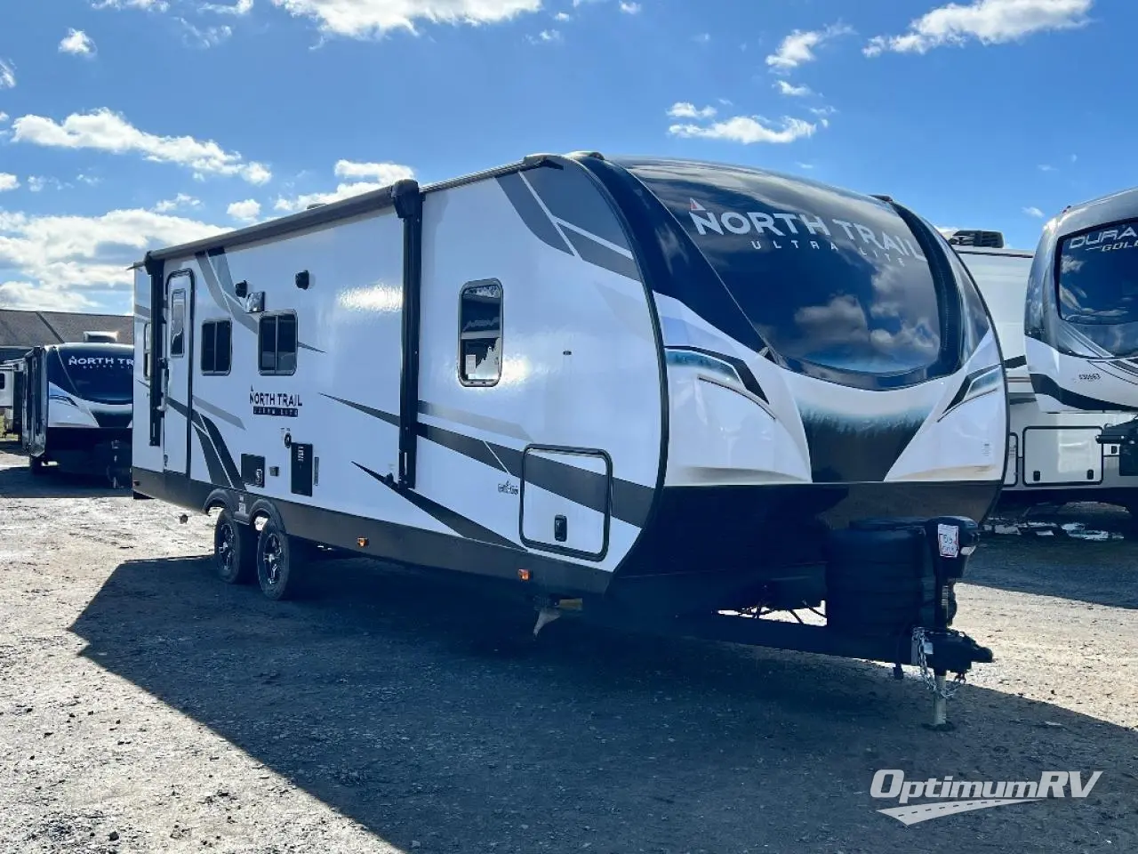 New 2024 Heartland North Trail 26RLX Travel Trailer at Optimum RV
