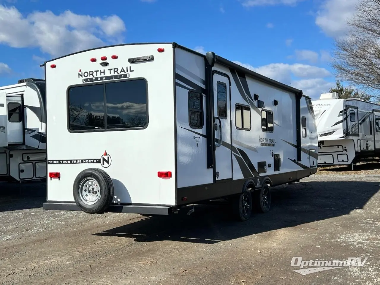 New 2024 Heartland North Trail 26RLX Travel Trailer at Optimum RV