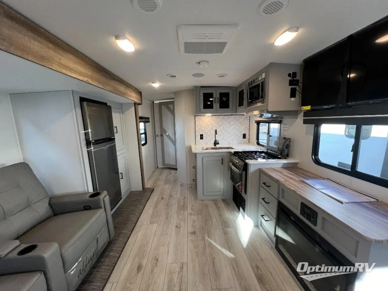 New 2024 Heartland North Trail 26RLX Travel Trailer at Optimum RV