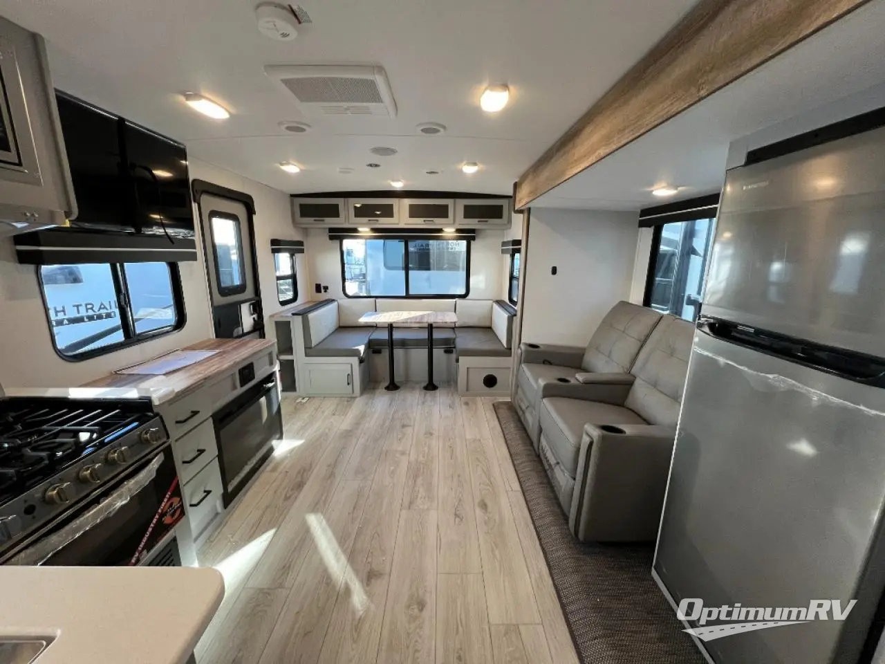 New 2024 Heartland North Trail 26RLX Travel Trailer at Optimum RV