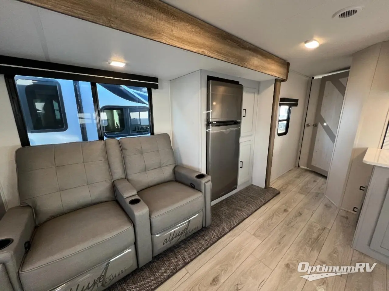 New 2024 Heartland North Trail 26RLX Travel Trailer at Optimum RV