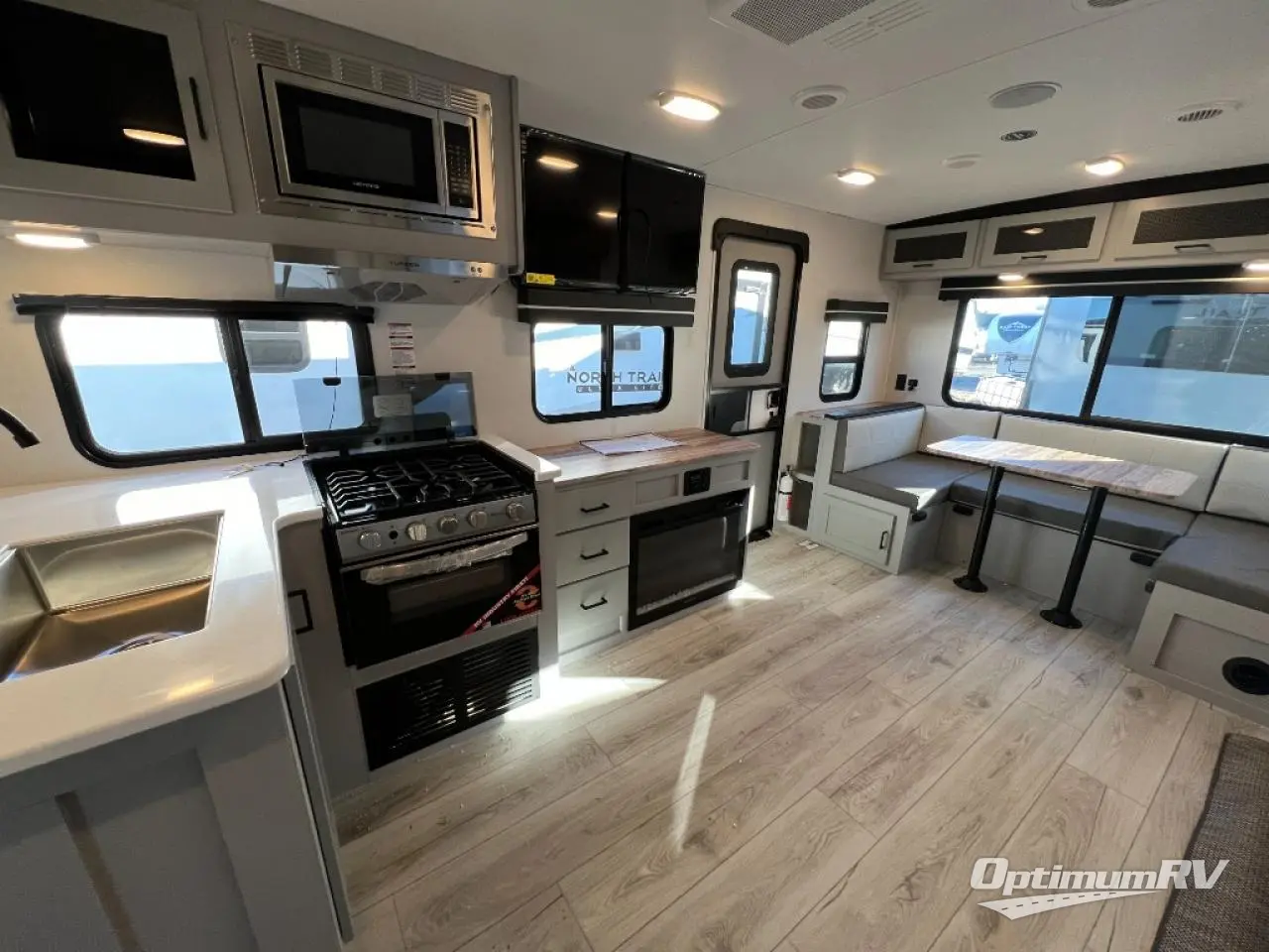 New 2024 Heartland North Trail 26RLX Travel Trailer at Optimum RV