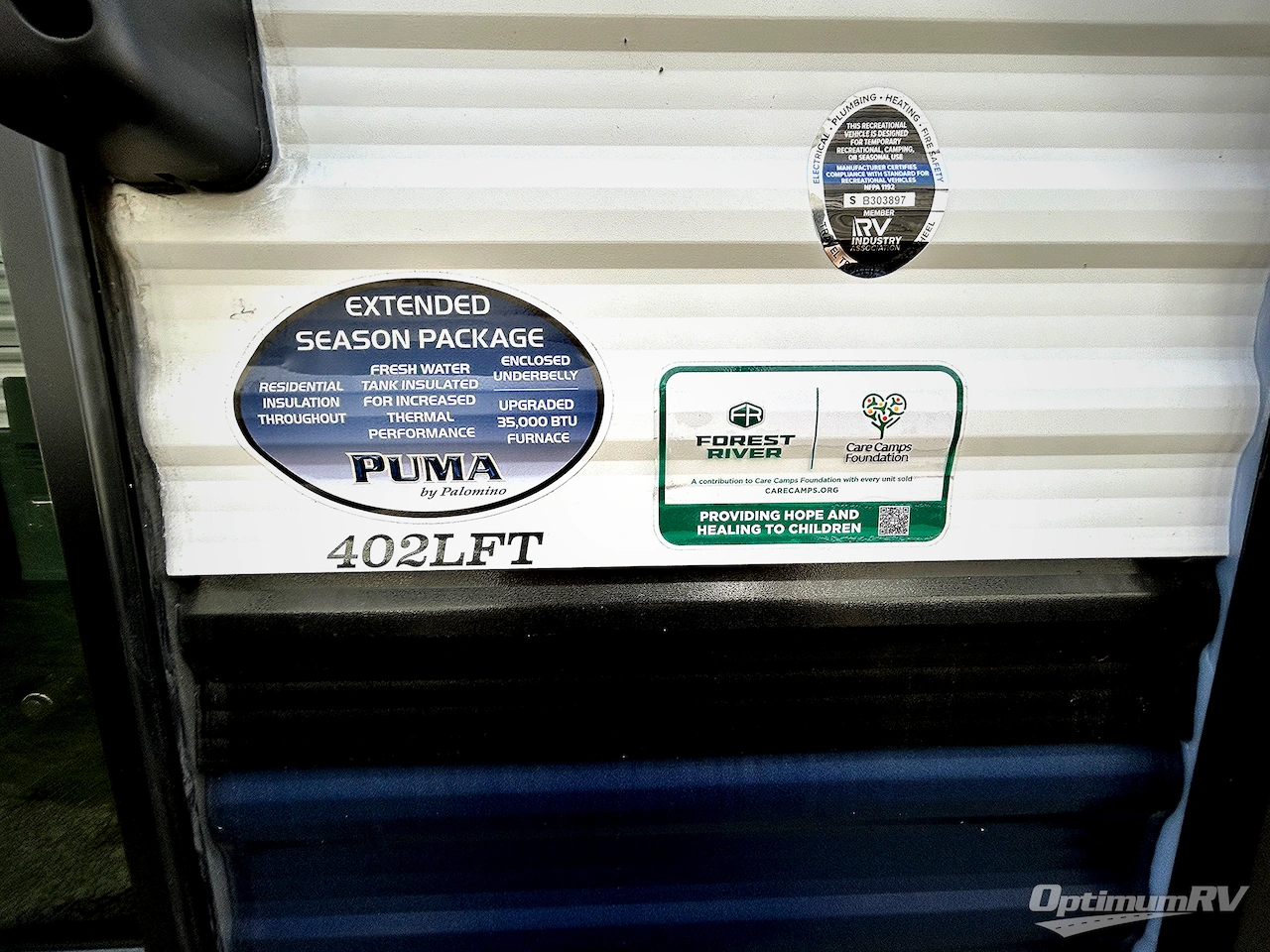 2025 Palomino Puma Destination 402LFT Photo 33
