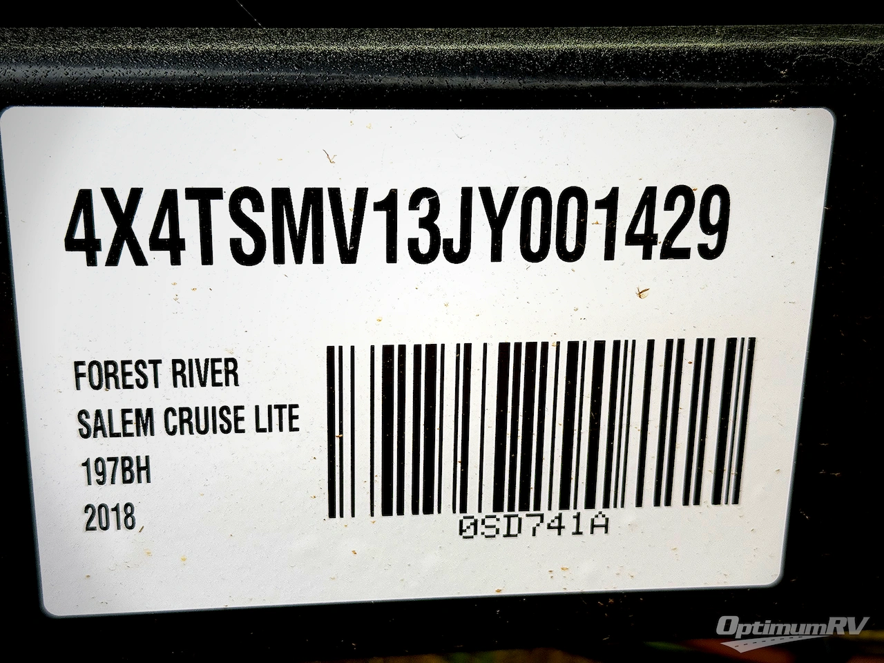 2018 Forest River Salem Cruise Lite FS 197BH Photo 15