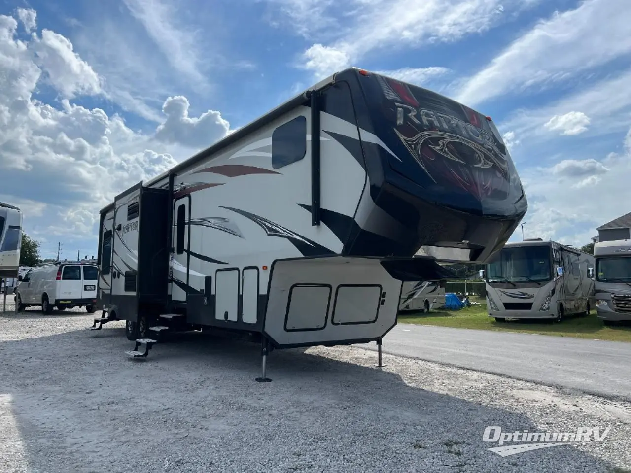 2016 Keystone Raptor 352TS Photo 1