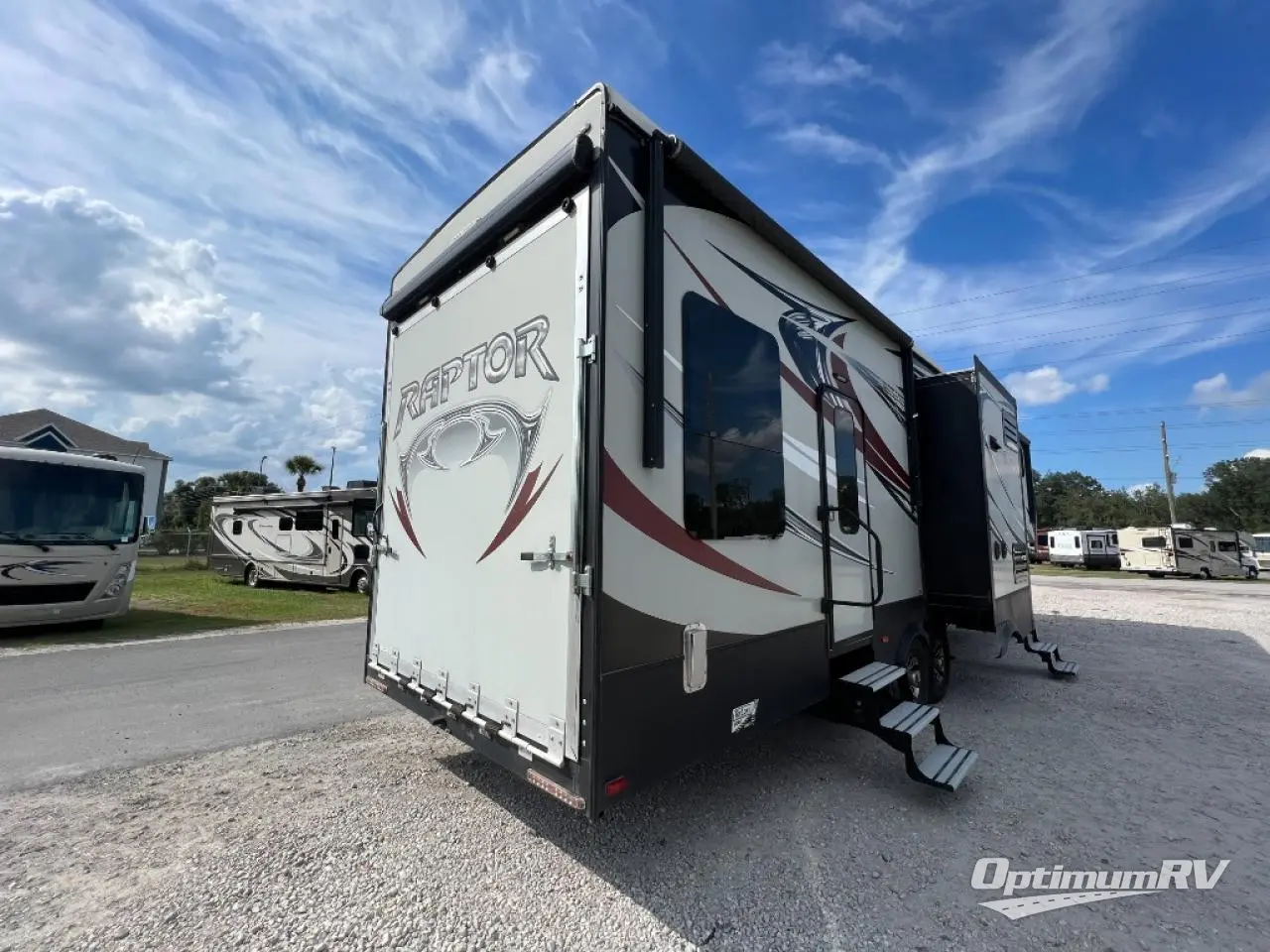 2016 Keystone Raptor 352TS Photo 2