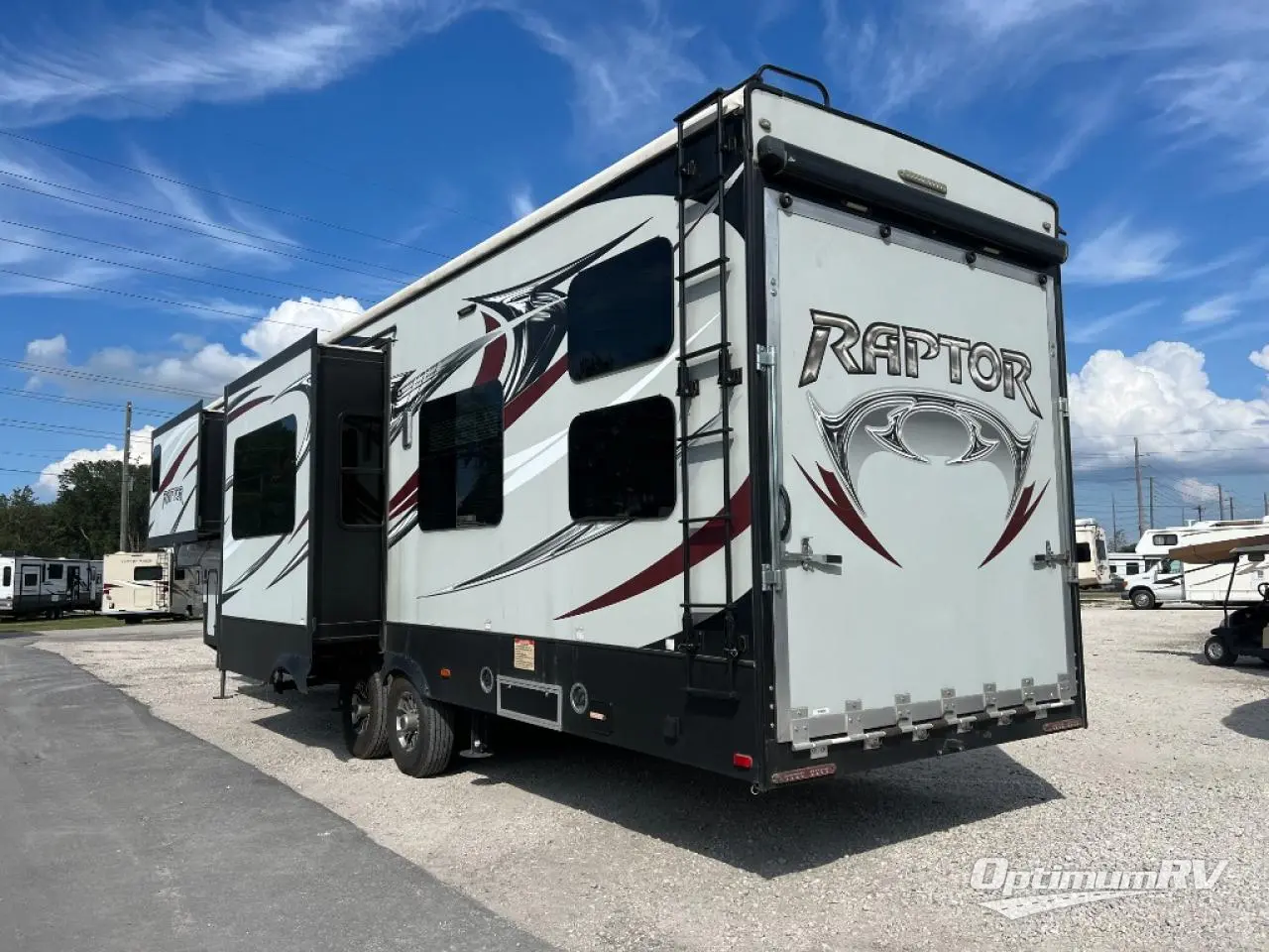 2016 Keystone Raptor 352TS Photo 3