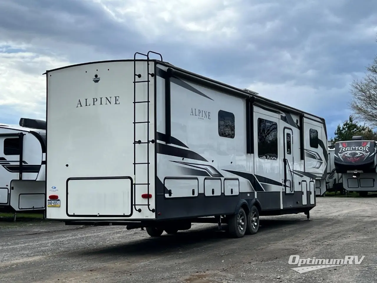 2022 Keystone alpine 3700FL Photo 2