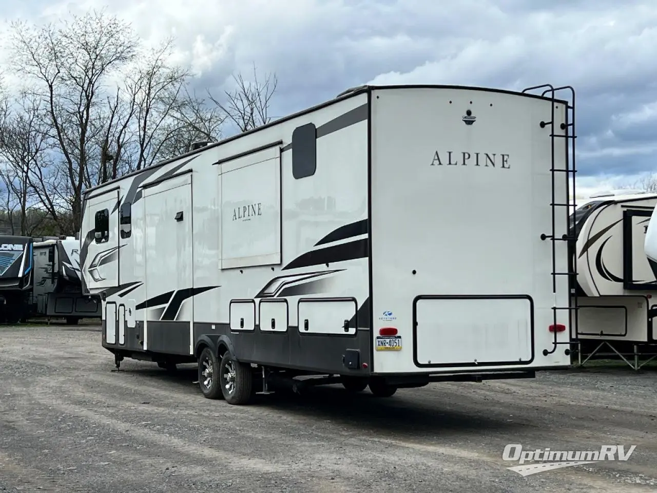 2022 Keystone alpine 3700FL Photo 3