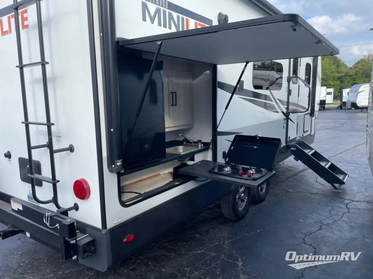 2021 Forest River Rockwood Mini Lite MINI LITE 2507S Photo 10