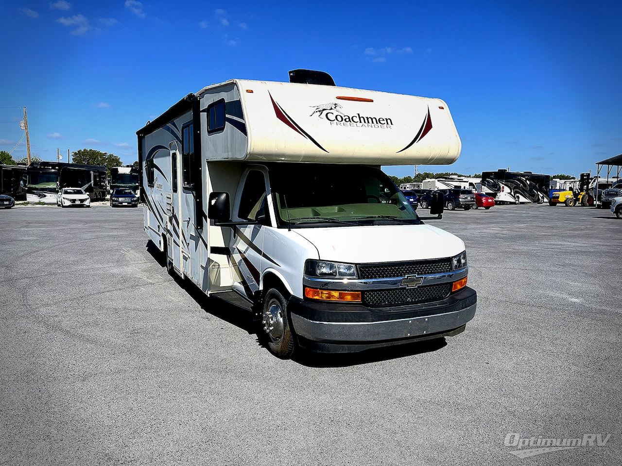 2019 Coachmen Freelander 27QB Chevy 4500 Photo 1