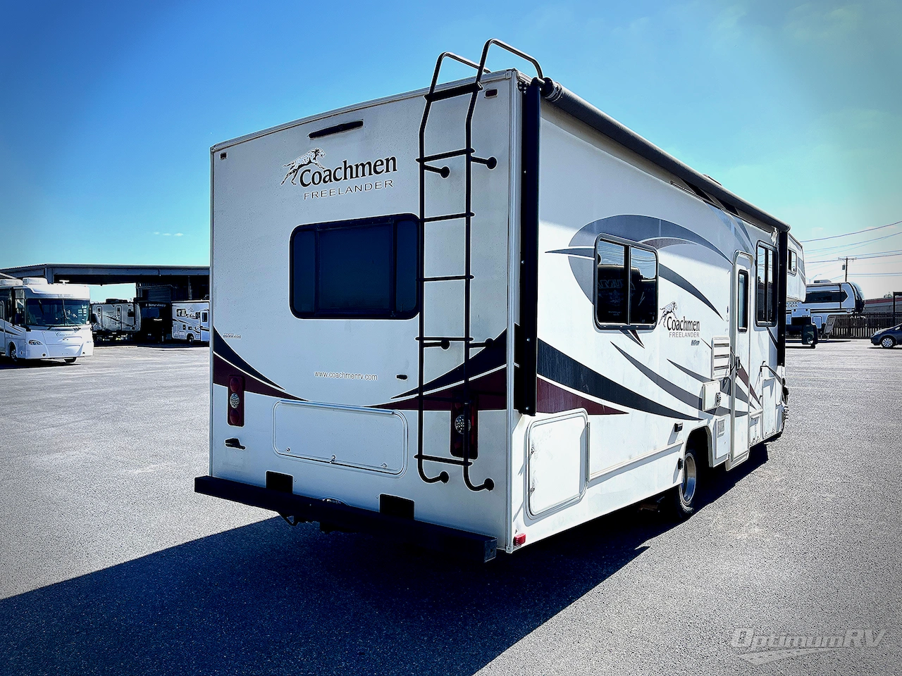 2019 Coachmen Freelander 27QB Chevy 4500 Photo 2