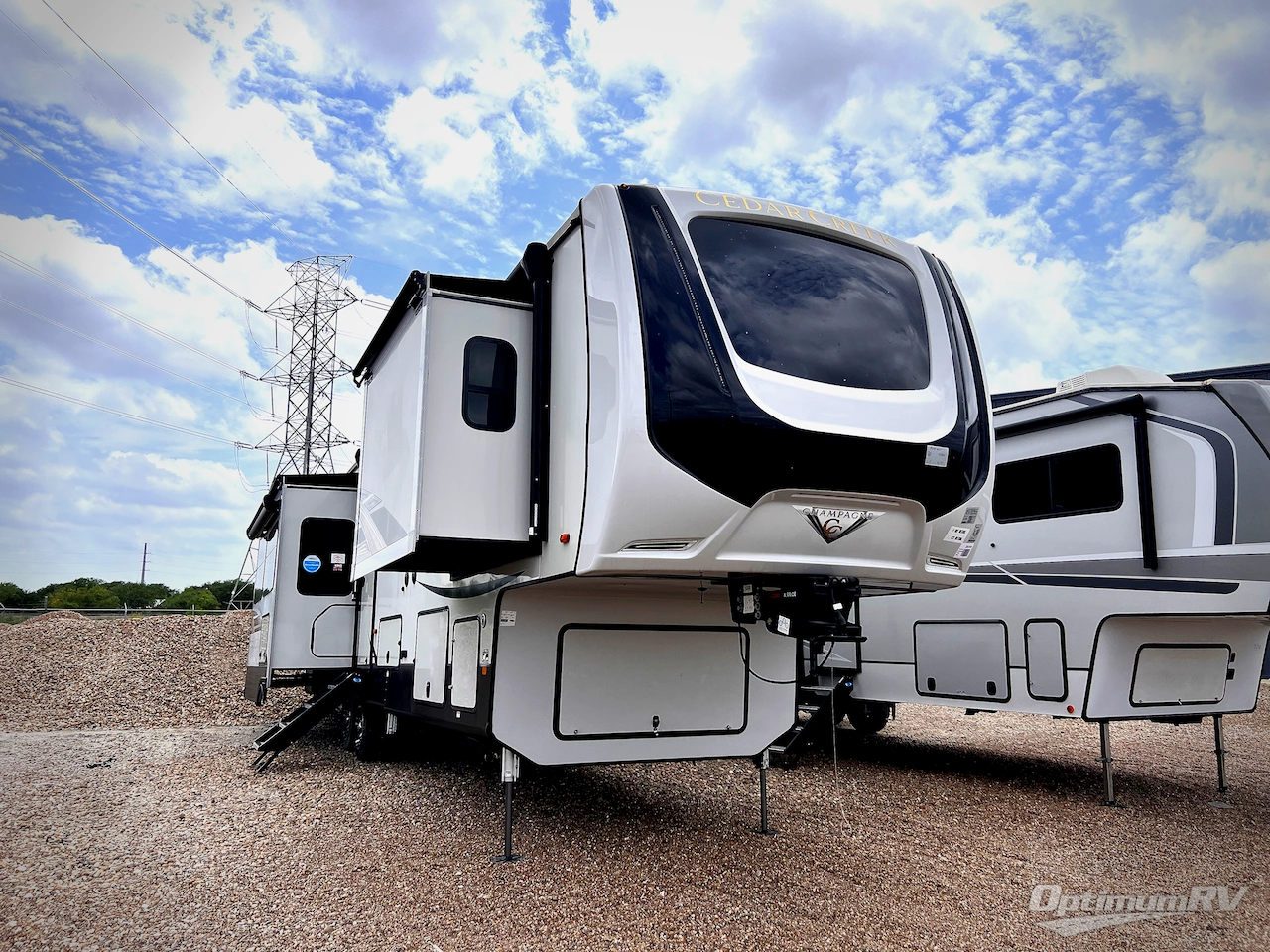 2022 Forest River Cedar Creek Champagne Edition 38EBS Photo 1