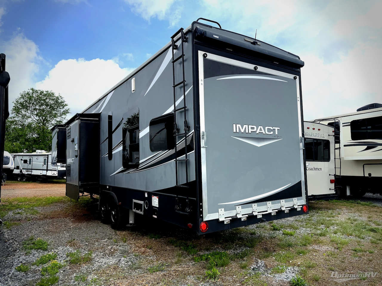 2017 Keystone Impact 361 Photo 3