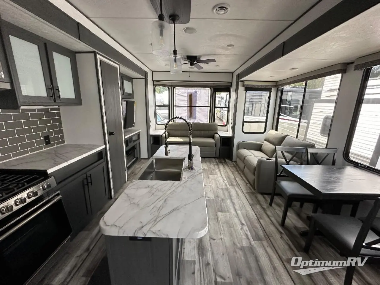 New 2024 Dutchmen Aspen Trail 390LOFT Destination Trailer at Optimum RV