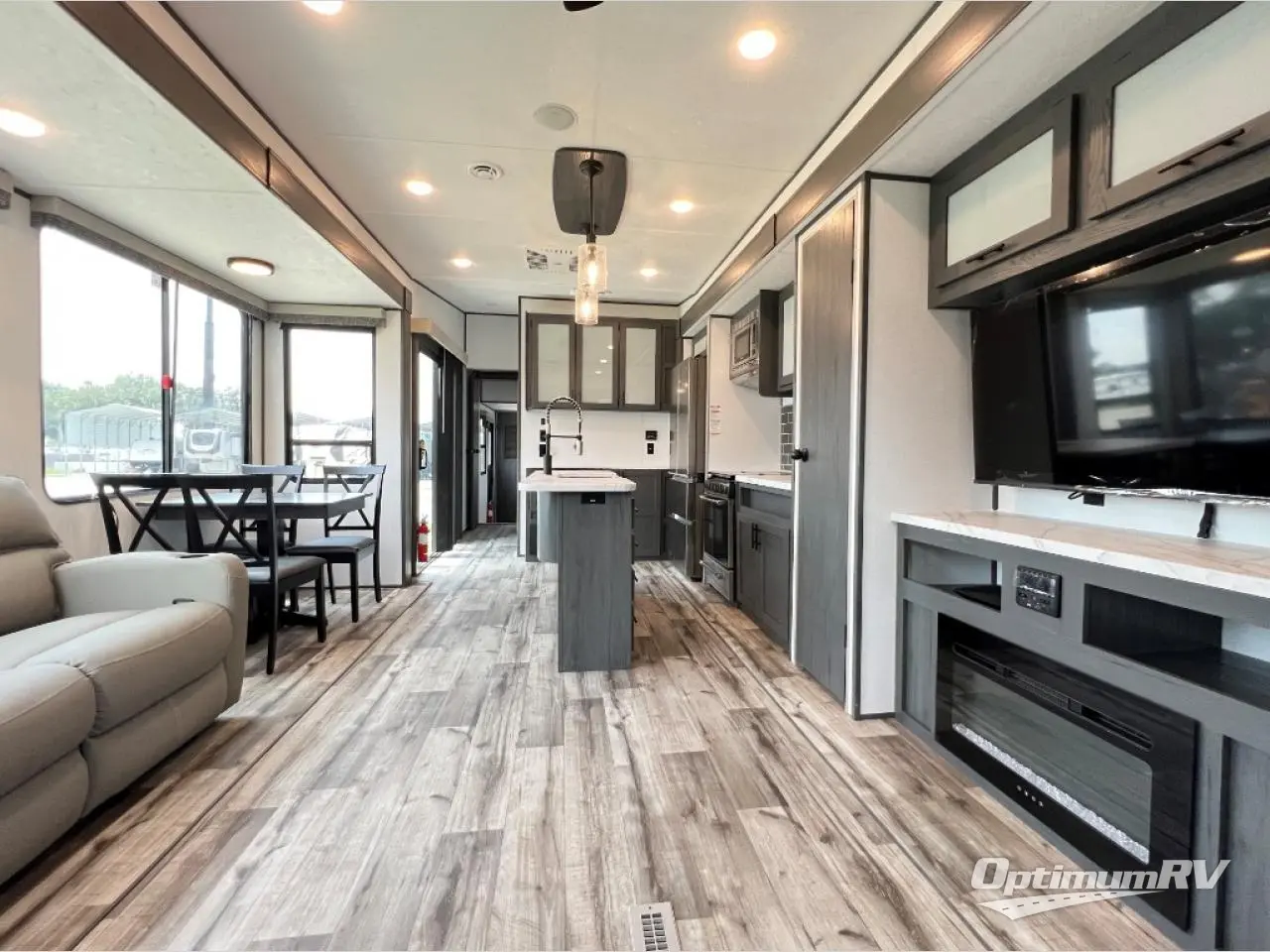 New 2024 Dutchmen Aspen Trail 390LOFT Destination Trailer at Optimum RV