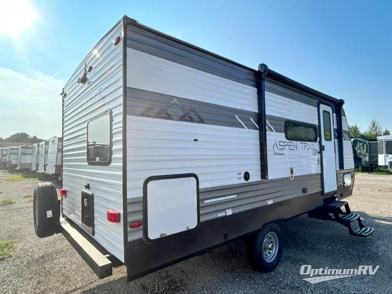 SOLD! New 2024 Dutchmen Aspen Trail Mini 1980BH Travel Trailer at