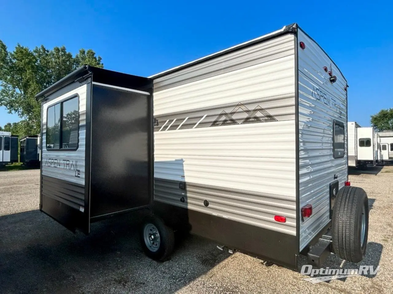 SOLD! New 2024 Dutchmen Aspen Trail Mini 1980BH Travel Trailer at