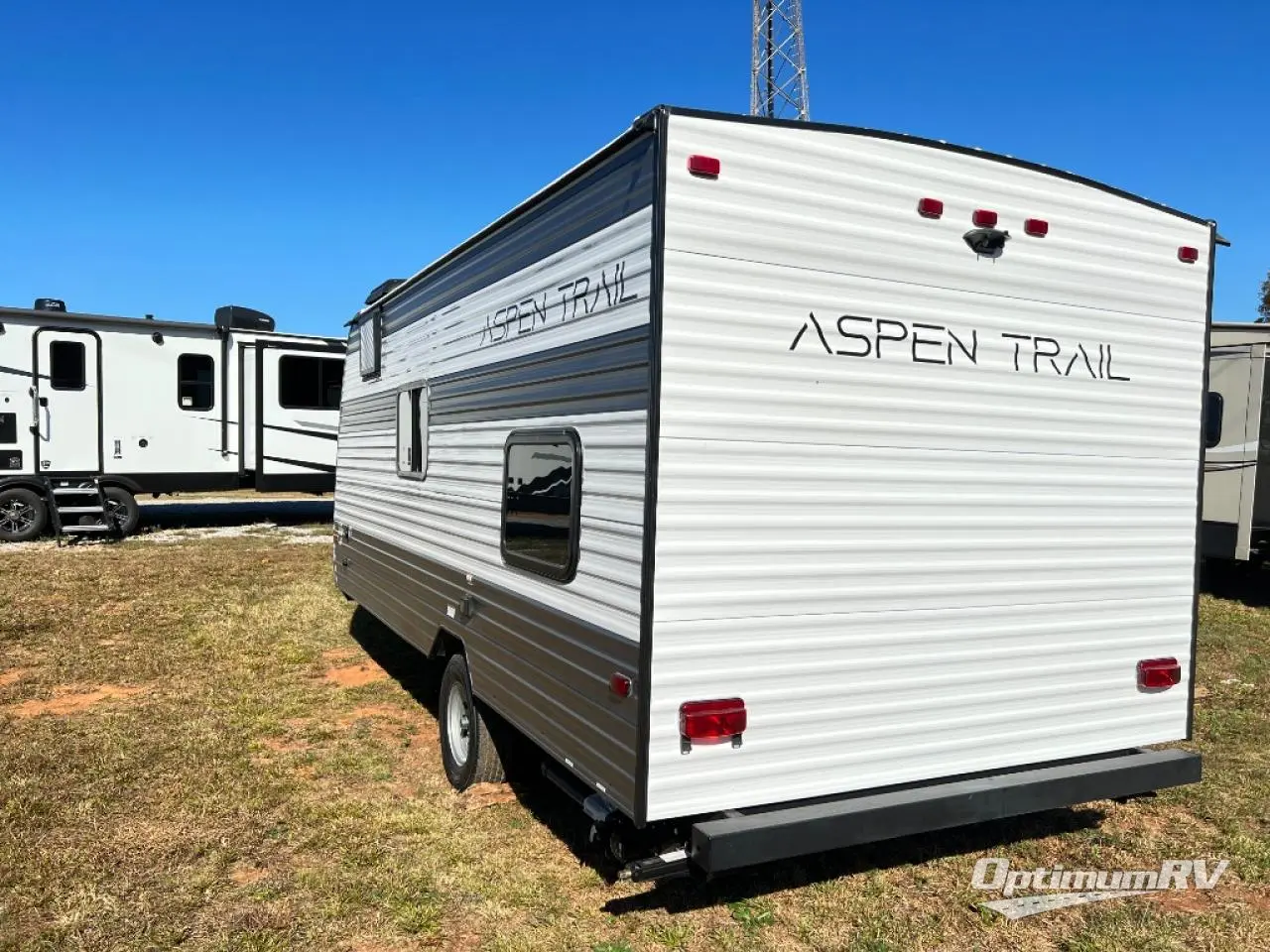 New 2024 Dutchmen Aspen Trail Mini 17BH Travel Trailer at Optimum RV