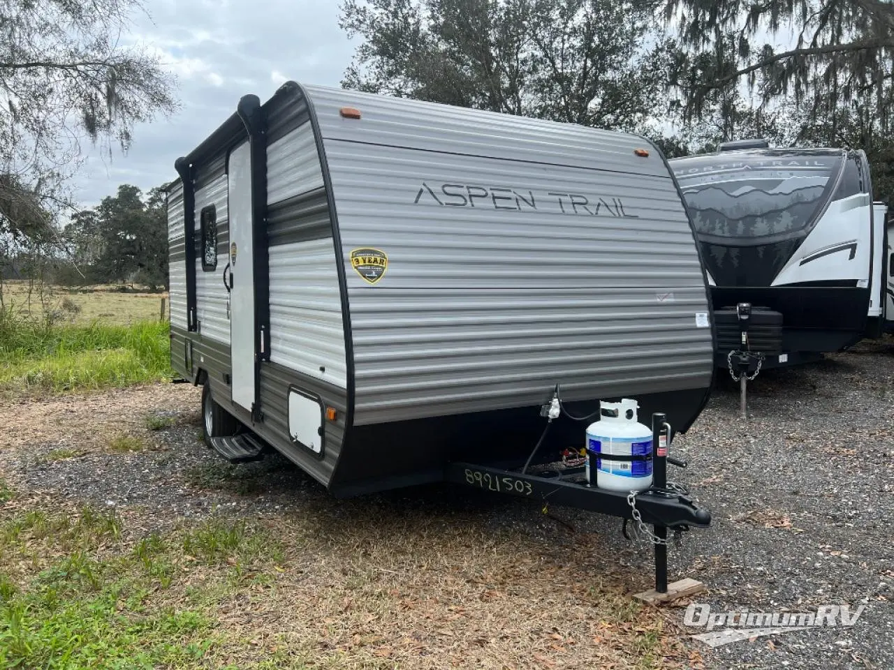 SOLD! New 2025 Dutchmen Aspen Trail Mini 17BH Travel Trailer at