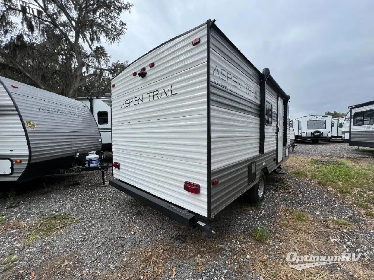 New 2024 Dutchmen Aspen Trail Mini 17BH Travel Trailer at Optimum RV