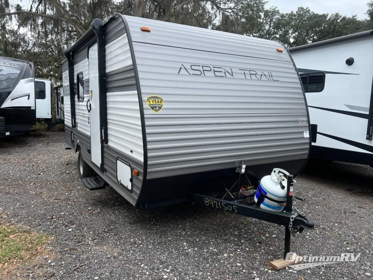 New 2024 Dutchmen Aspen Trail Mini 17BH Travel Trailer at Optimum RV