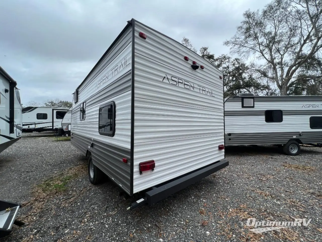 SOLD! New 2025 Dutchmen Aspen Trail Mini 17BH Travel Trailer at