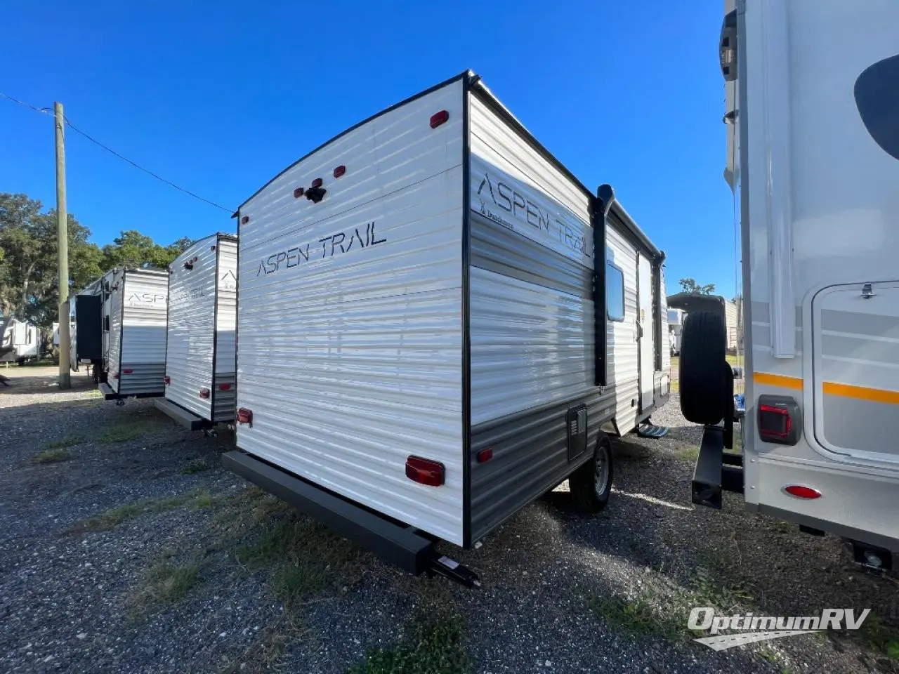 New 2024 Dutchmen Aspen Trail Mini 17BH Travel Trailer at Optimum RV