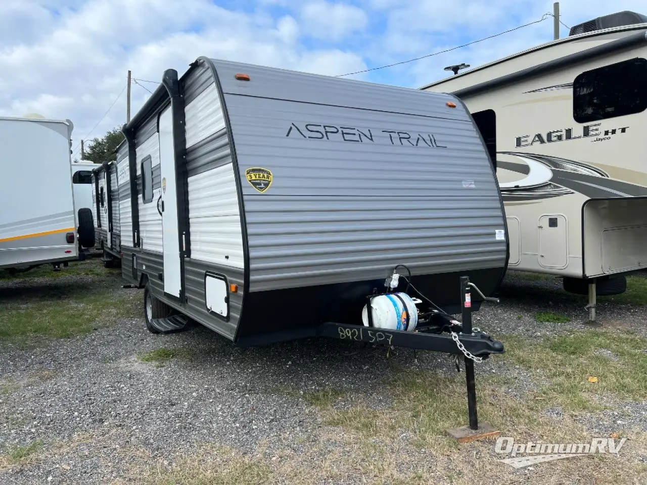 SOLD! New 2025 Dutchmen Aspen Trail Mini 17BH Travel Trailer at