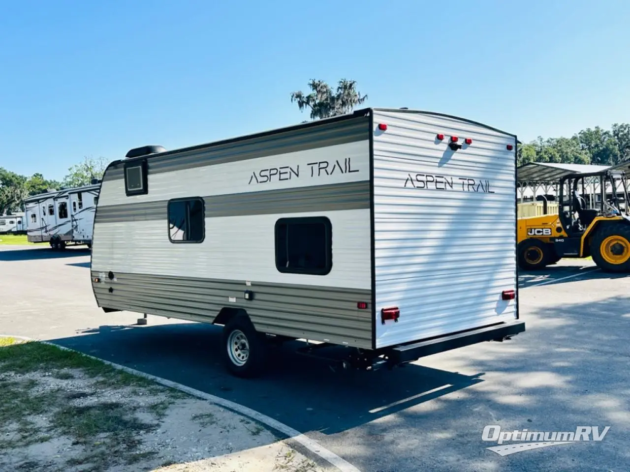New 2024 Dutchmen Aspen Trail Mini 17BH Travel Trailer at Optimum RV
