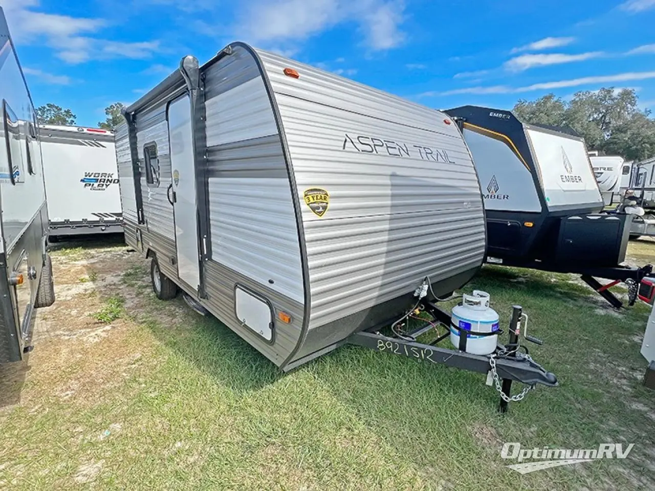 New 2024 Dutchmen Aspen Trail Mini 17BH Travel Trailer at Optimum RV