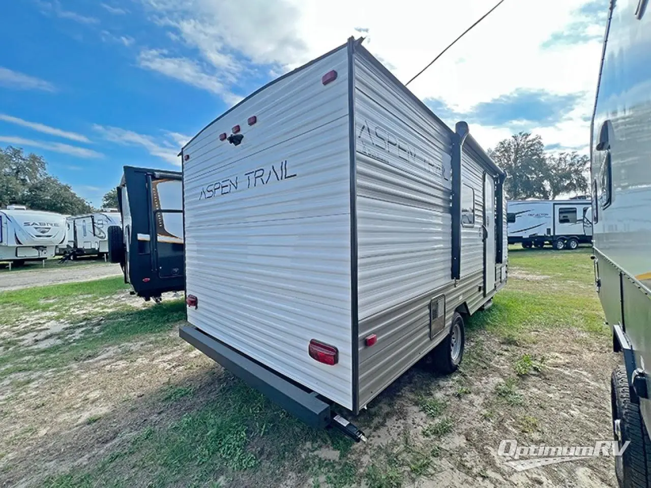 New 2024 Dutchmen Aspen Trail Mini 17BH Travel Trailer at Optimum RV