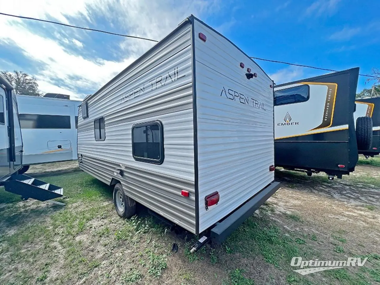 New 2024 Dutchmen Aspen Trail Mini 17BH Travel Trailer at Optimum RV