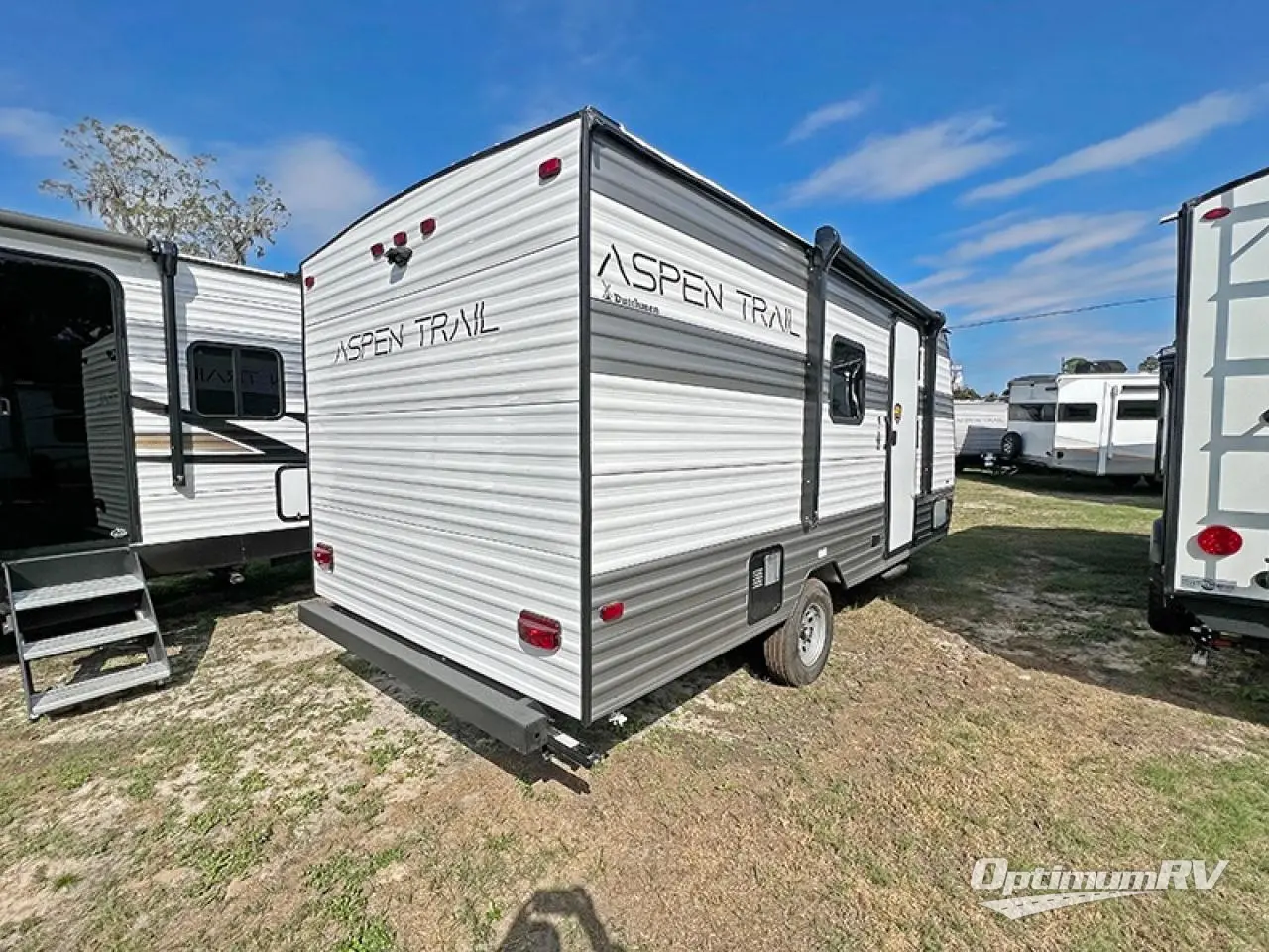 SOLD! New 2025 Dutchmen Aspen Trail Mini 17BH Travel Trailer at