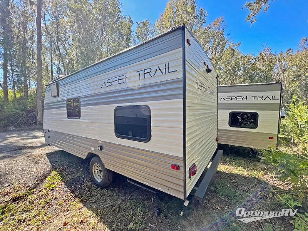 SOLD! New 2025 Dutchmen Aspen Trail Mini 17BH Travel Trailer at