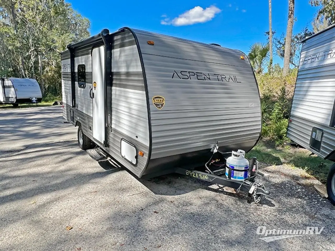 New 2024 Dutchmen Aspen Trail Mini 17BH Travel Trailer at Optimum RV