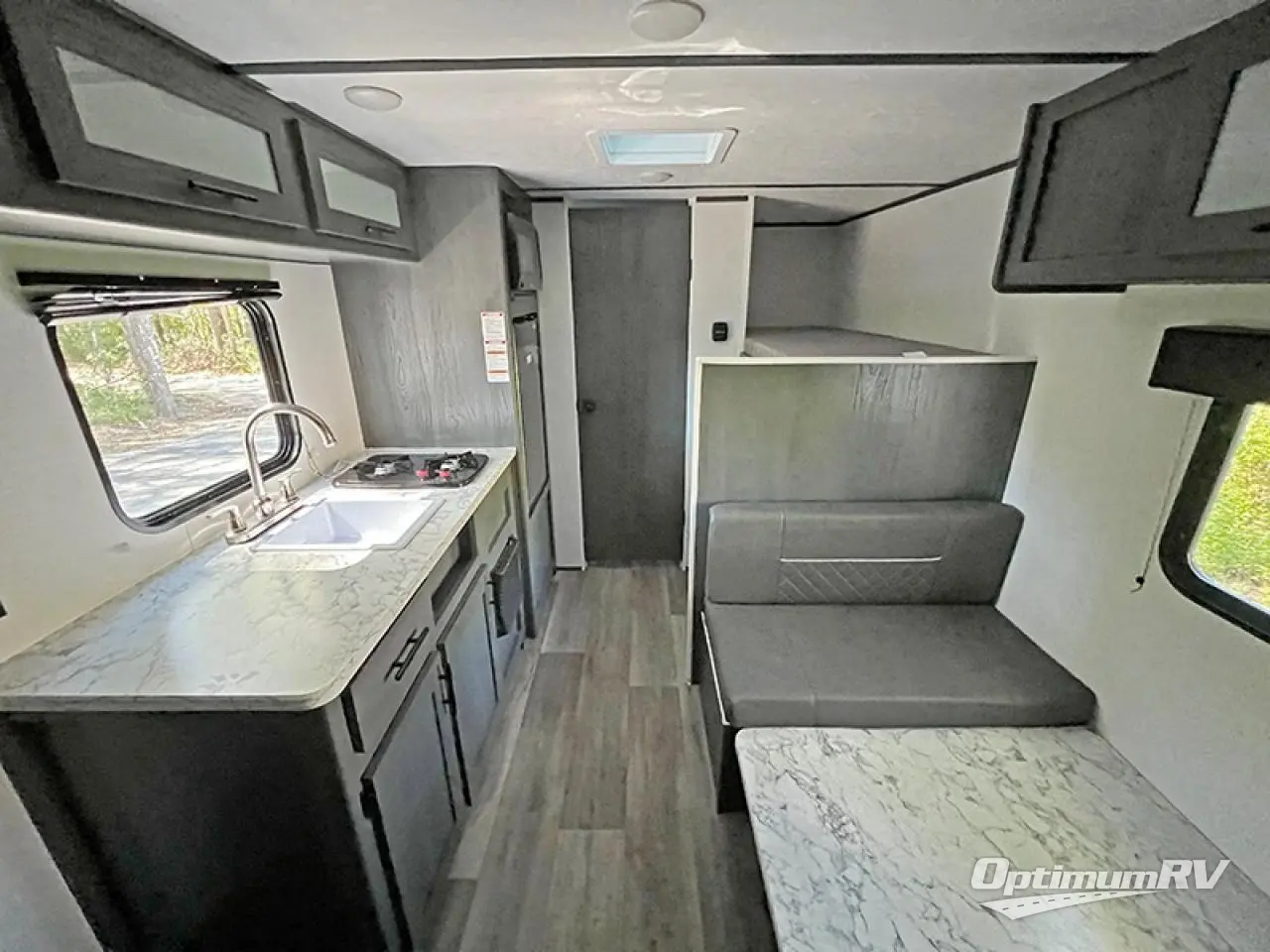 New 2024 Dutchmen Aspen Trail Mini 17BH Travel Trailer at Optimum RV