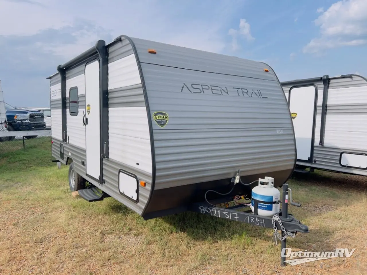 New 2024 Dutchmen Aspen Trail Mini 17BH Travel Trailer at Optimum RV