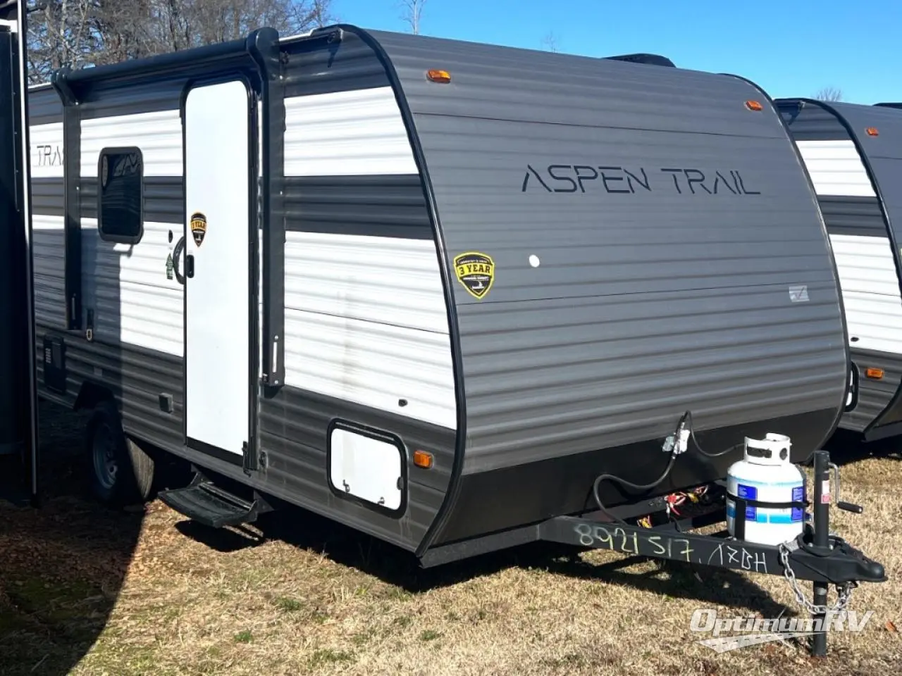 New 2024 Dutchmen Aspen Trail Mini 17BH Travel Trailer at Optimum RV