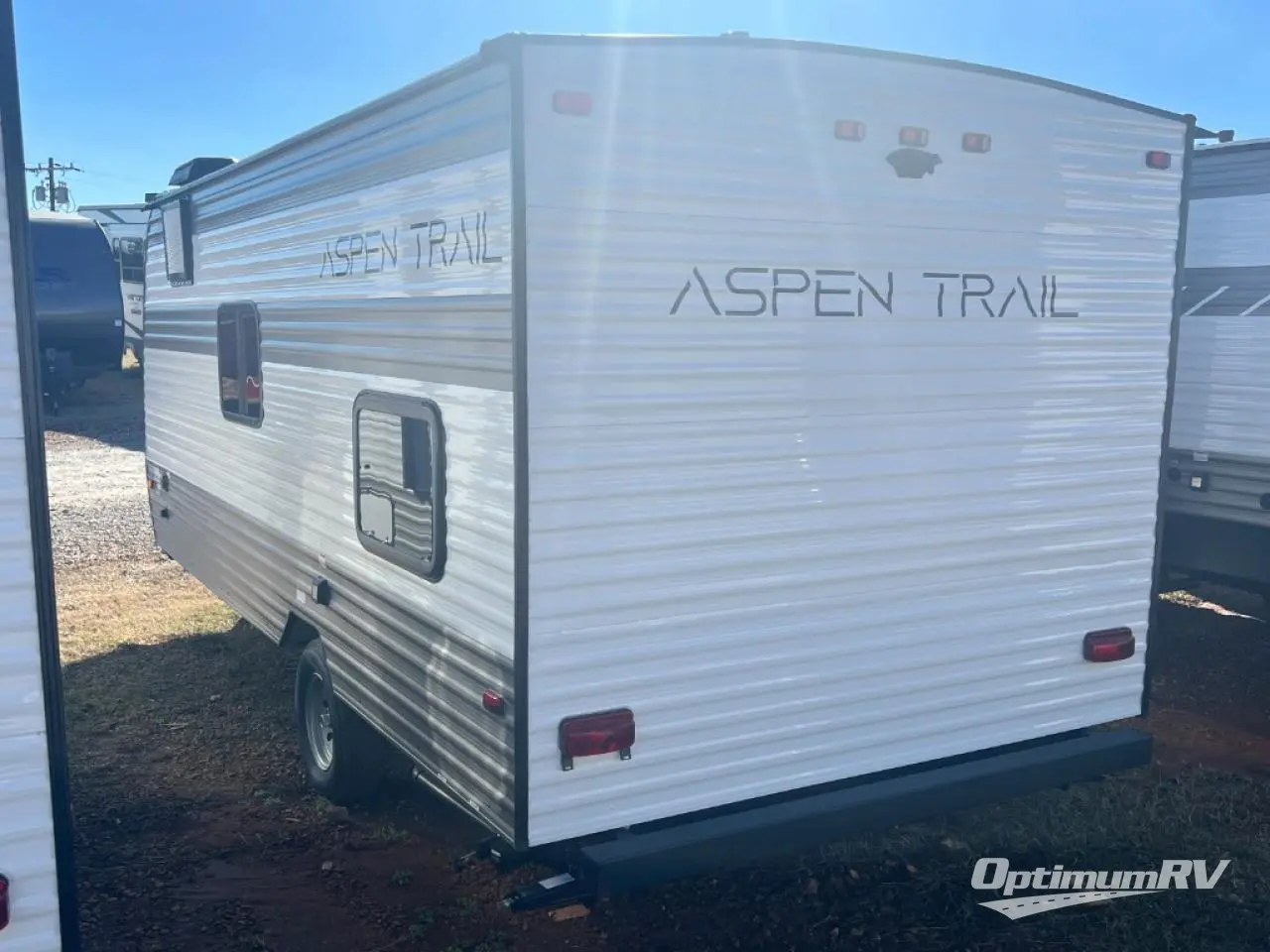 New 2025 Dutchmen Aspen Trail Mini 17BH Travel Trailer at Optimum RV