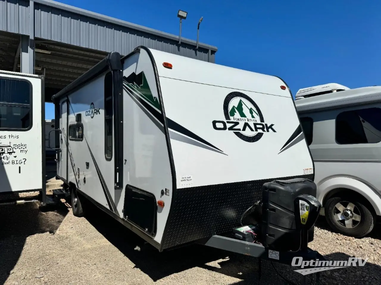 Used 2023 Forest River Ozark 1800QSX Travel Trailer at Optimum RV
