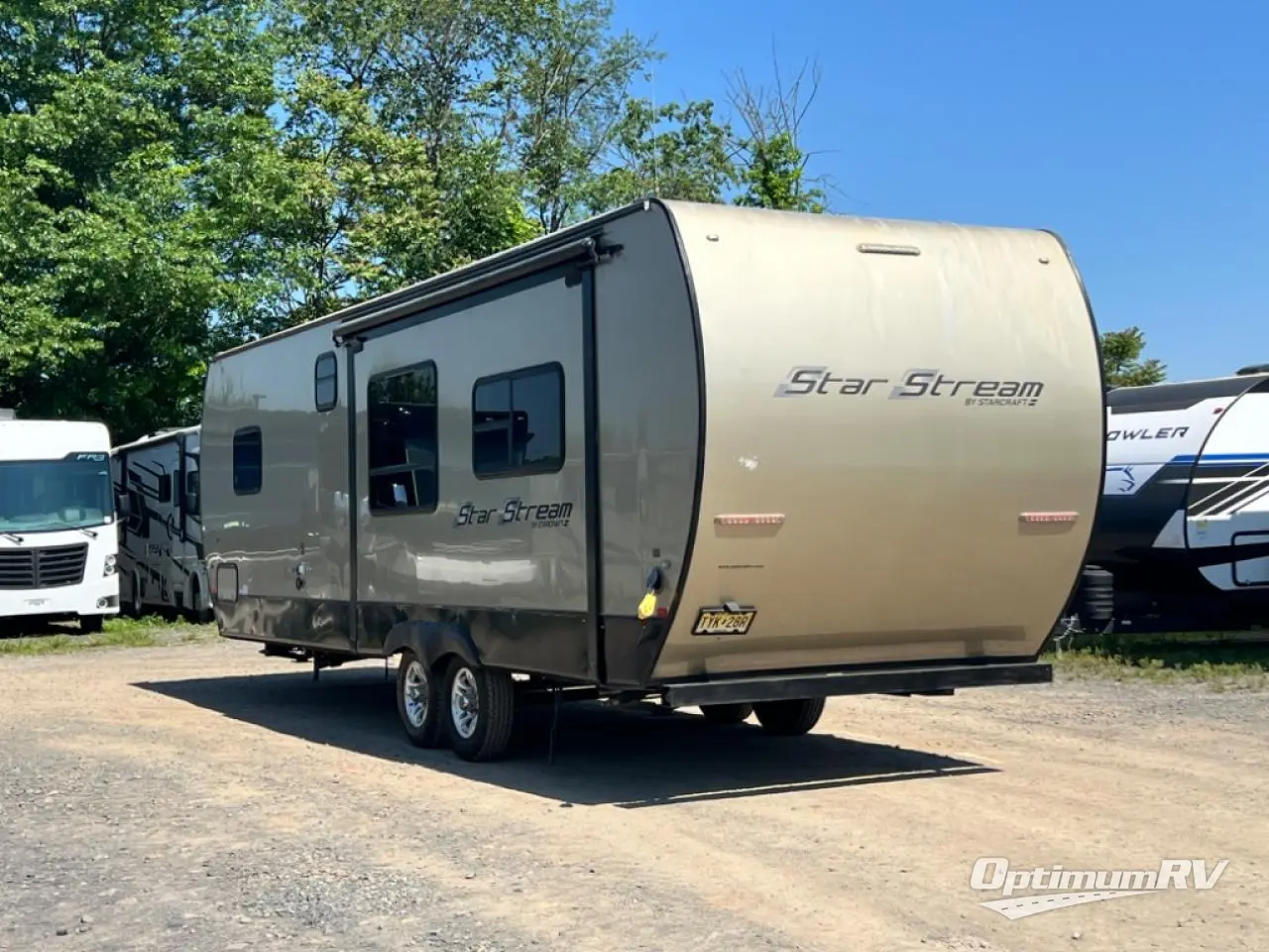 SOLD! - Used 2009 Starcraft Star Stream SS29RKS Travel