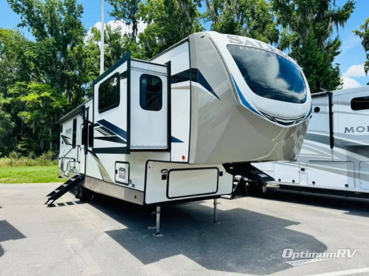 Used 2024 Forest River Salem Hemisphere Elite 36FL Fifth Wheel at Optimum RV Ocala,FL 1CR1286