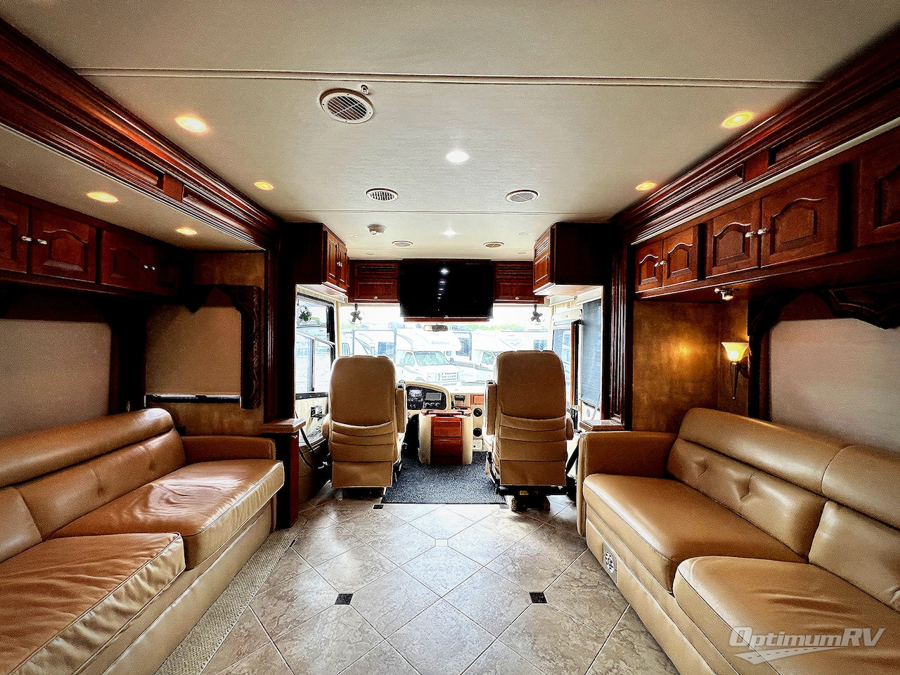 2008 Tiffin Allegro Bus 40 QSP Photo 4