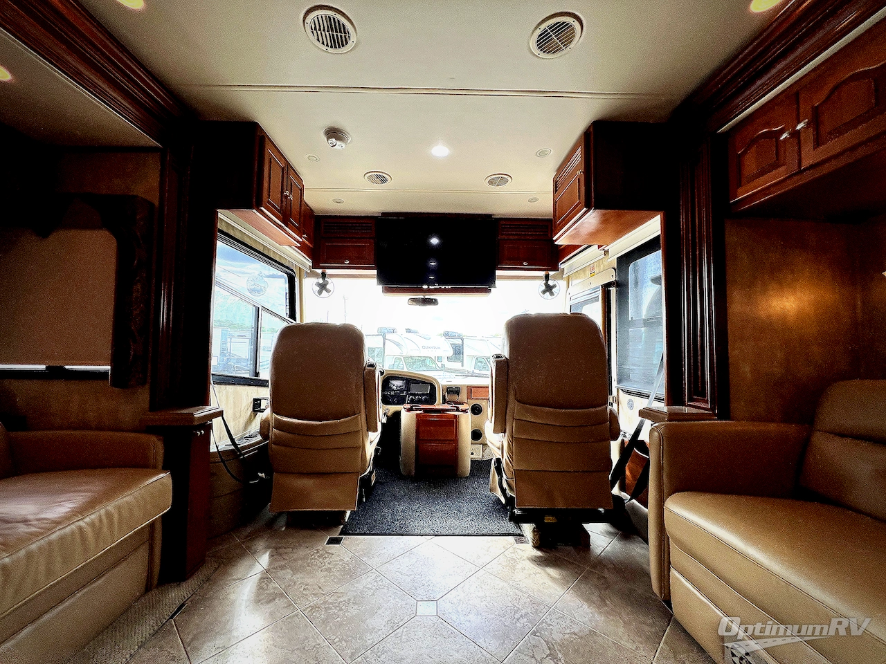 2008 Tiffin Allegro Bus 40 QSP Photo 7