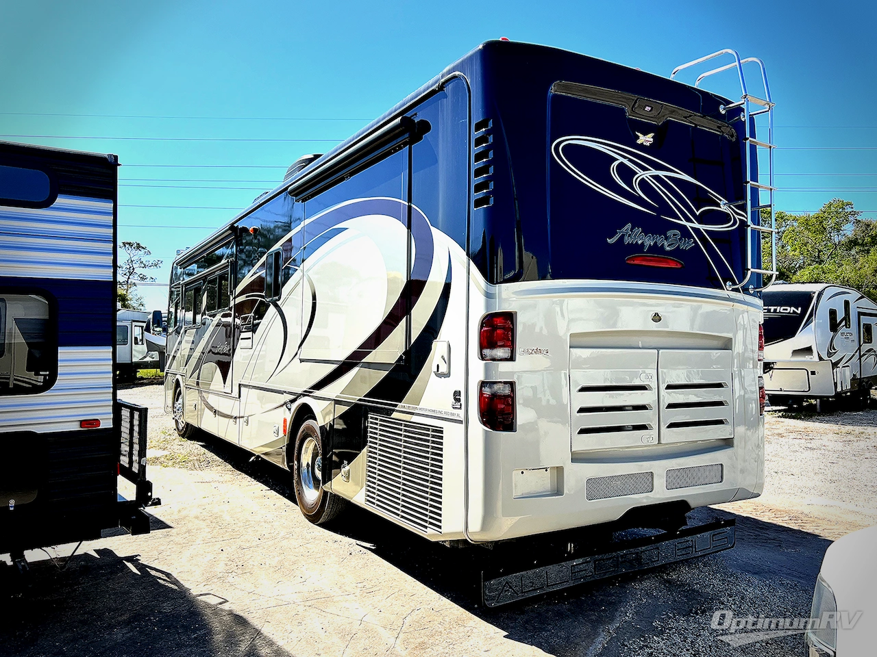 2008 Tiffin Allegro Bus 40 QSP Photo 3